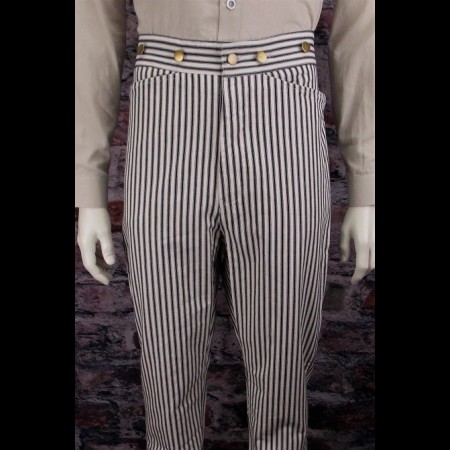 Frontier Classic Outlaw Trouser Natural Stripe Size 42